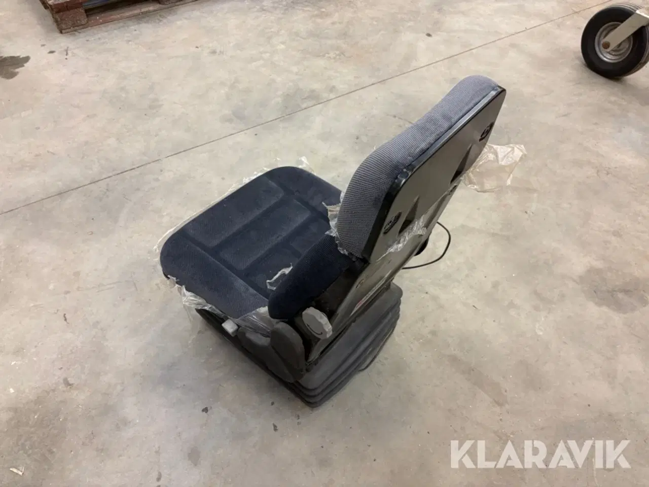 Billede 7 - Luftsæde Promek til minilæsser