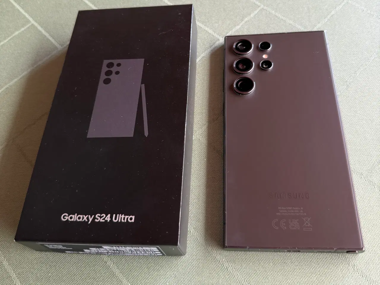 Billede 2 - Samsung Galaxy S24 Ultra 512 GB