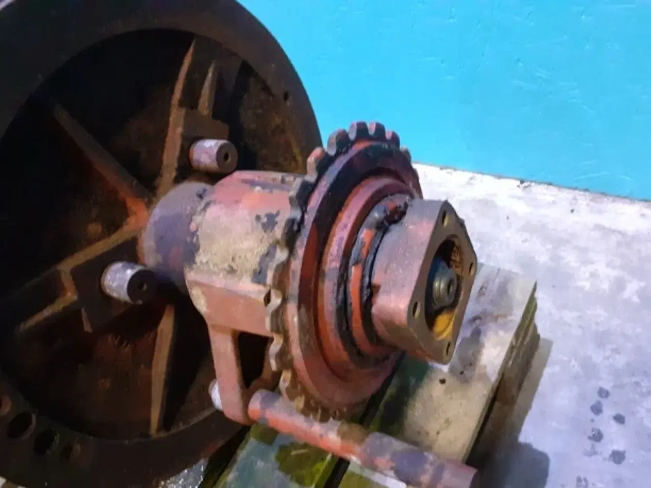 Billede 9 - Case 1620 Rotor variator 