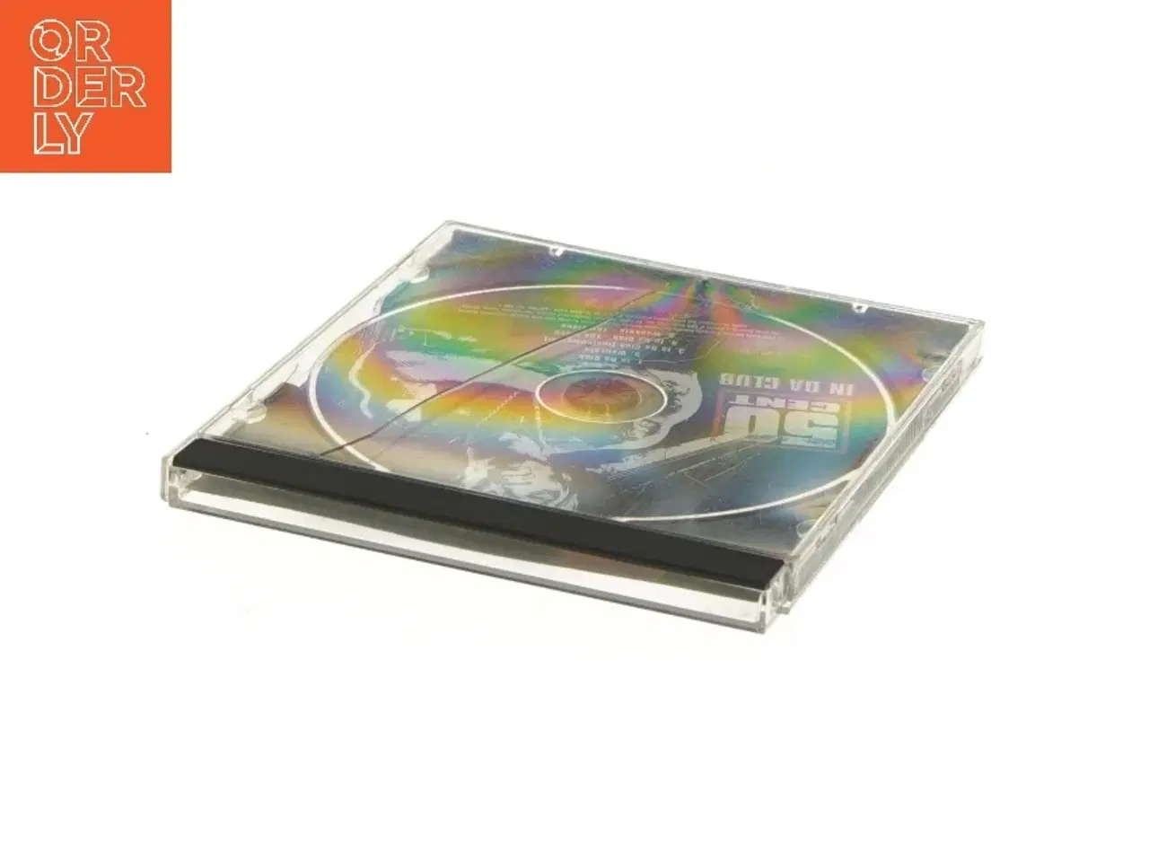 Billede 4 - CD: 50 Cent - In Da Club (str. 12,5x14 cm)