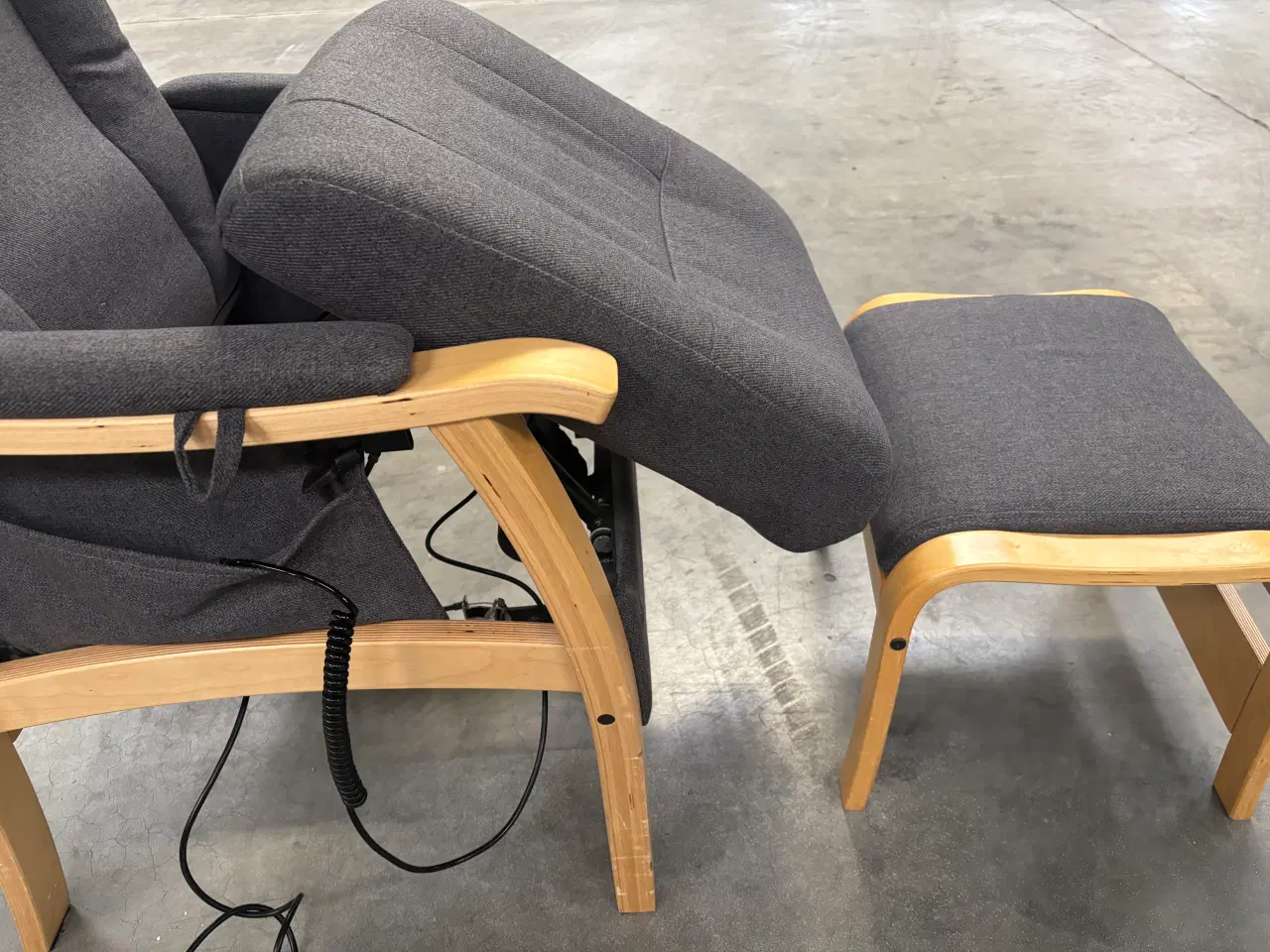 Billede 6 - Otium stol m. Skammel