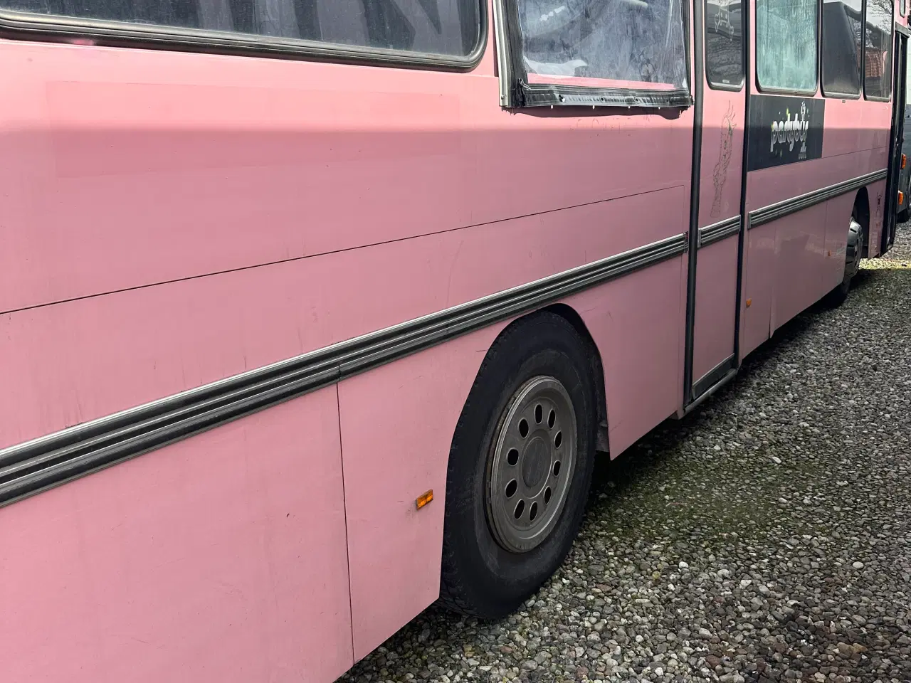 Billede 5 - DAB Silkeborg bus pink partybus fx