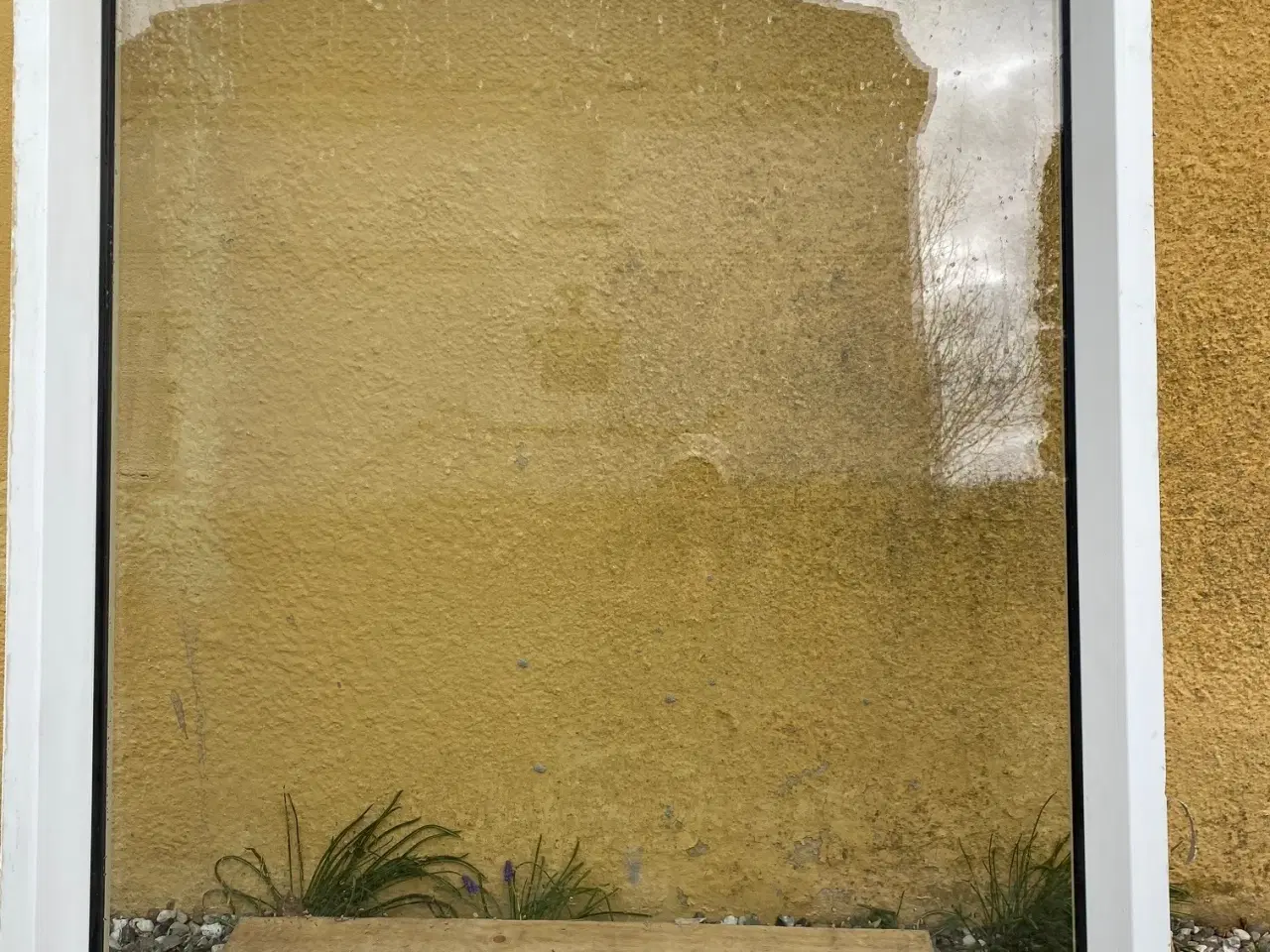 Billede 1 - Plastvindue med fastkarm