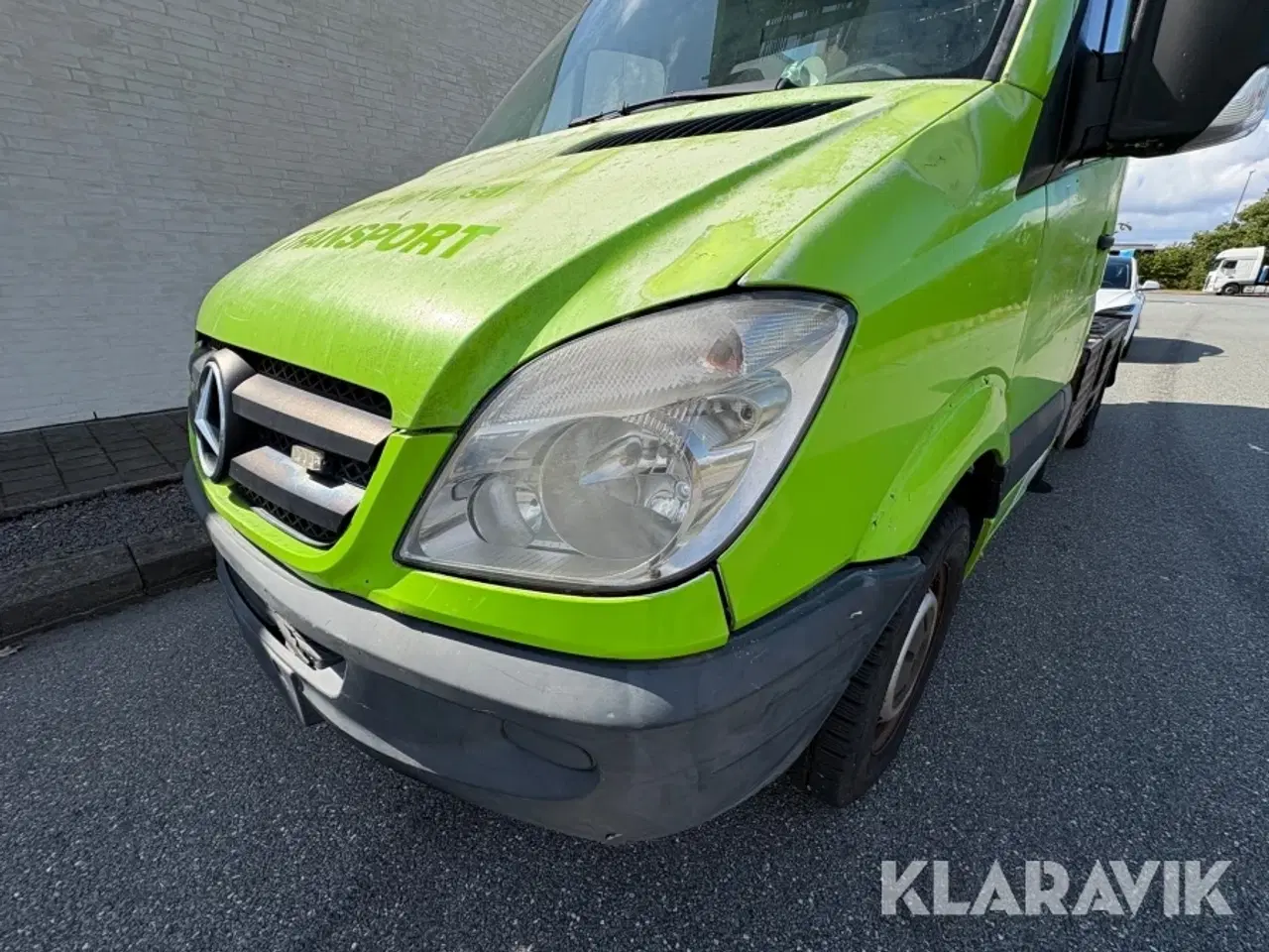 Billede 11 - Liftbil Mercedes-Benz Sprinter
