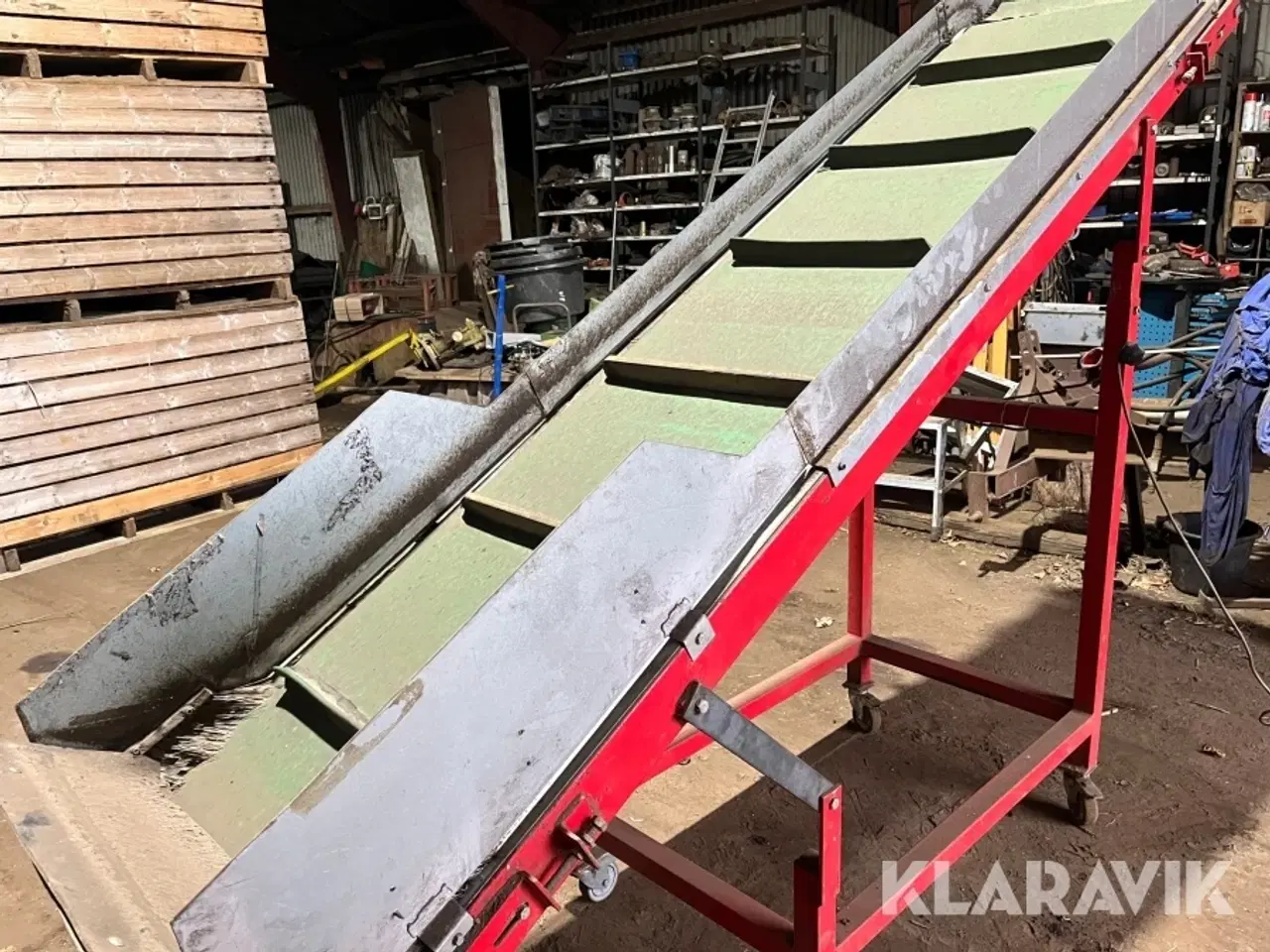 Billede 4 - Transportbånd Jens.S 2m 0533