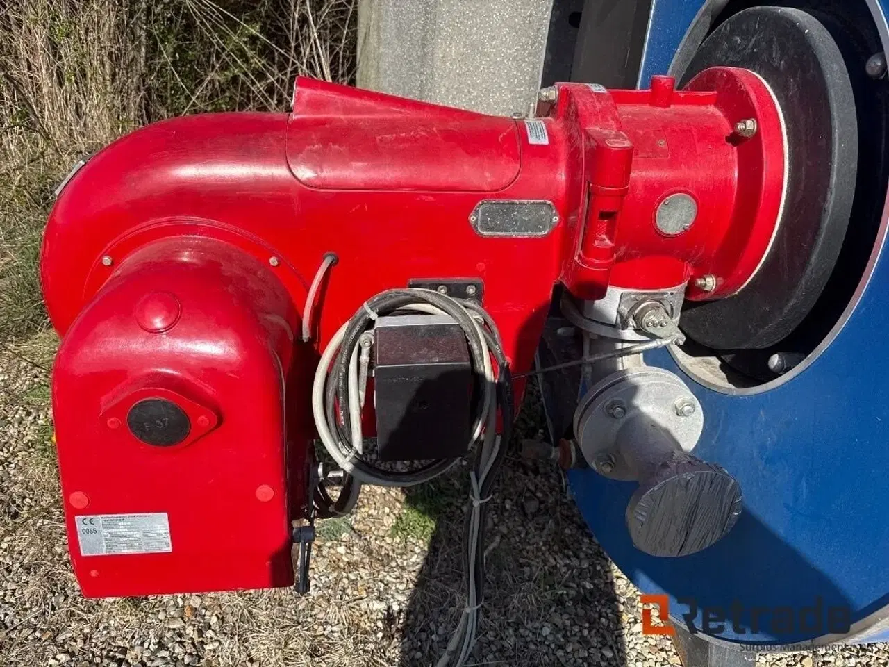 Billede 5 - - - - Gaskedel - Vølund Danstoker VBN 1000