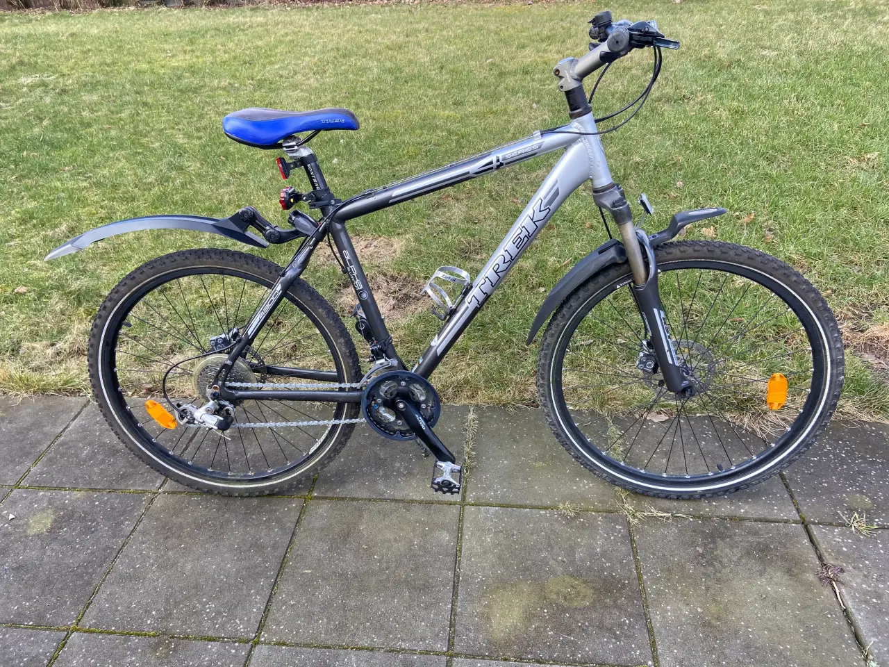 Billede 1 - Trek. 54cm.(21" )stel, 26" hjul, 24 gear