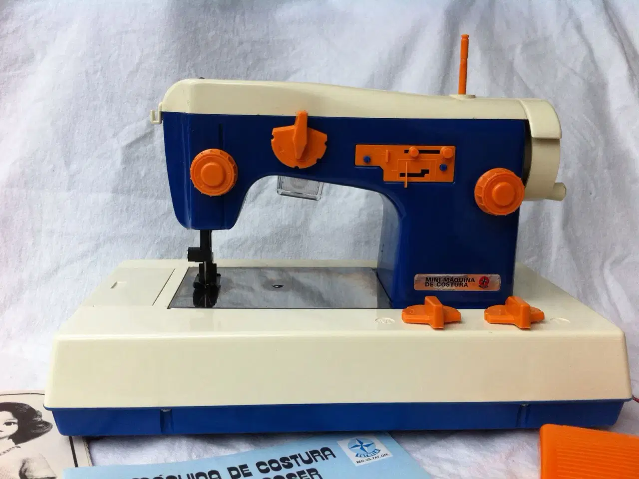 Billede 2 - Retro symaskine