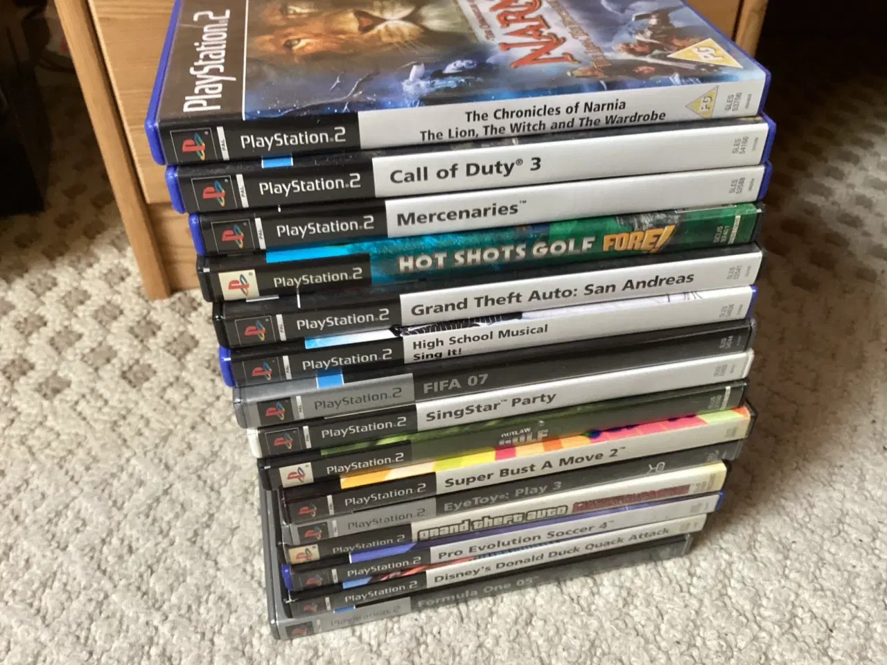 Billede 4 - Jeg sælger 15 ps2 spil, samlet for  200.kr