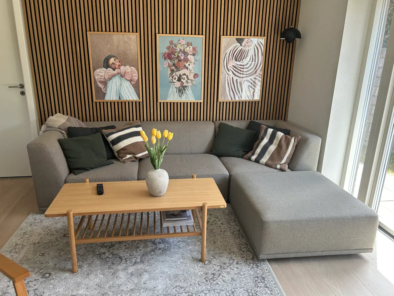 Billede 1 - New York Chaiselongsofa sælges