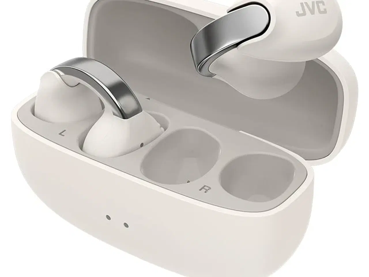 Billede 1 - JVC Nearphones HA-NP1T Open Ear Headphones Hvid