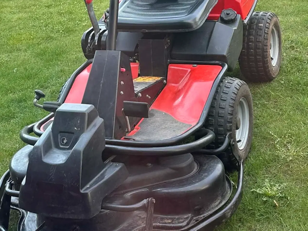 Billede 1 - Havetraktor 