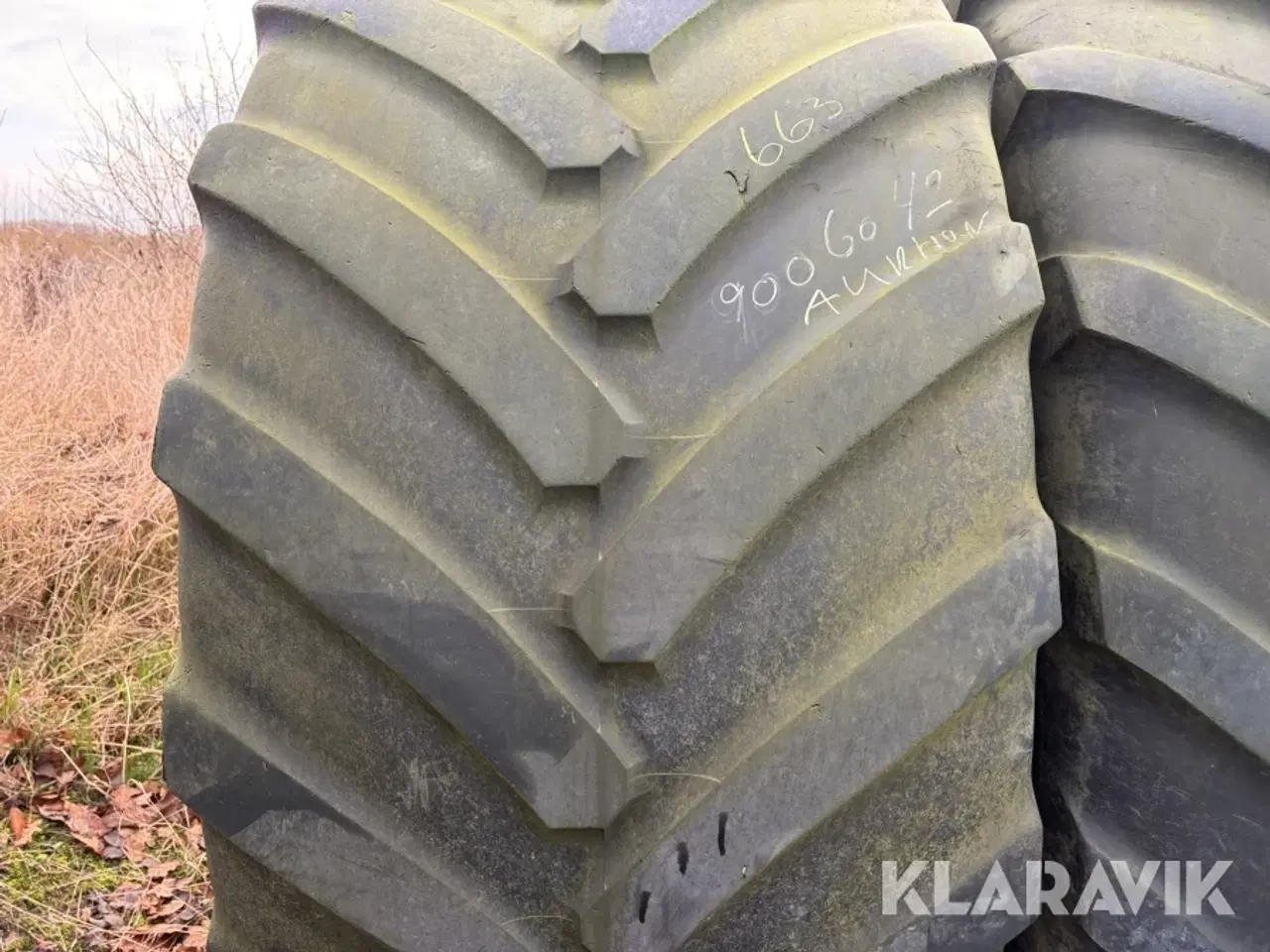 Billede 9 - Landbrugsdæk Michelin 900/60R42 2 styk