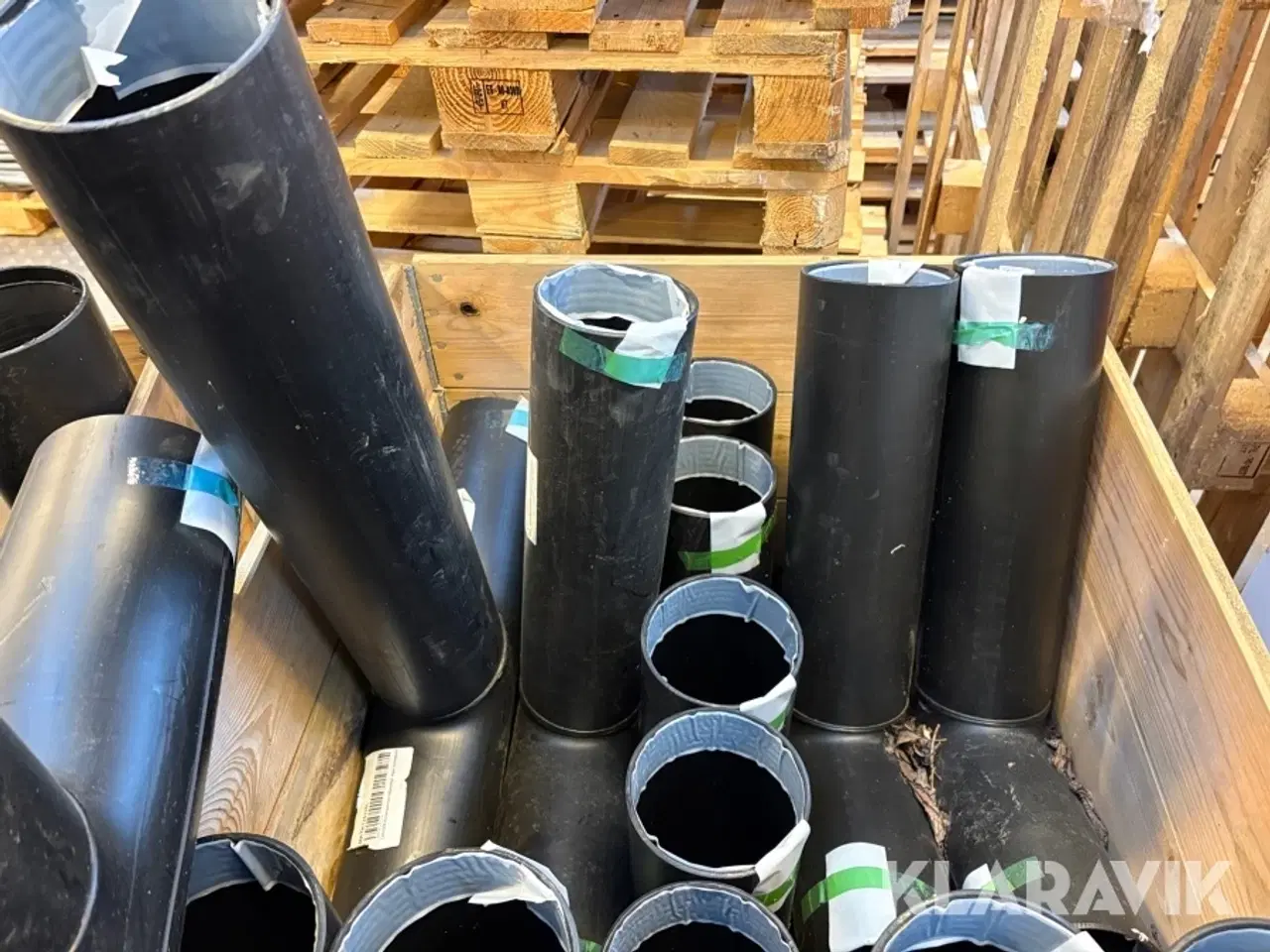 Billede 6 - Krympemontageafgrening Isoplus med mastik 16 styk