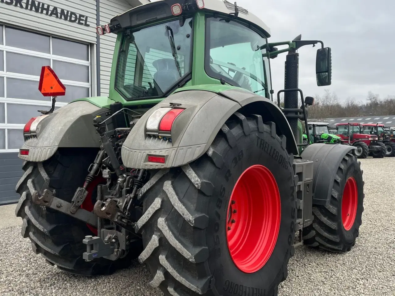 Billede 14 - Fendt 826 Vario med frontlift og frontpto