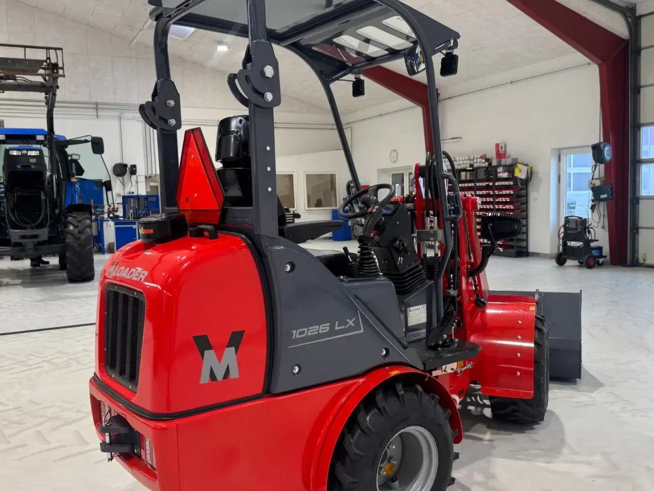 Billede 9 - VM Loader 1026 LX FABRIKSNY MED SKOVL OG PALLEGAFLER!