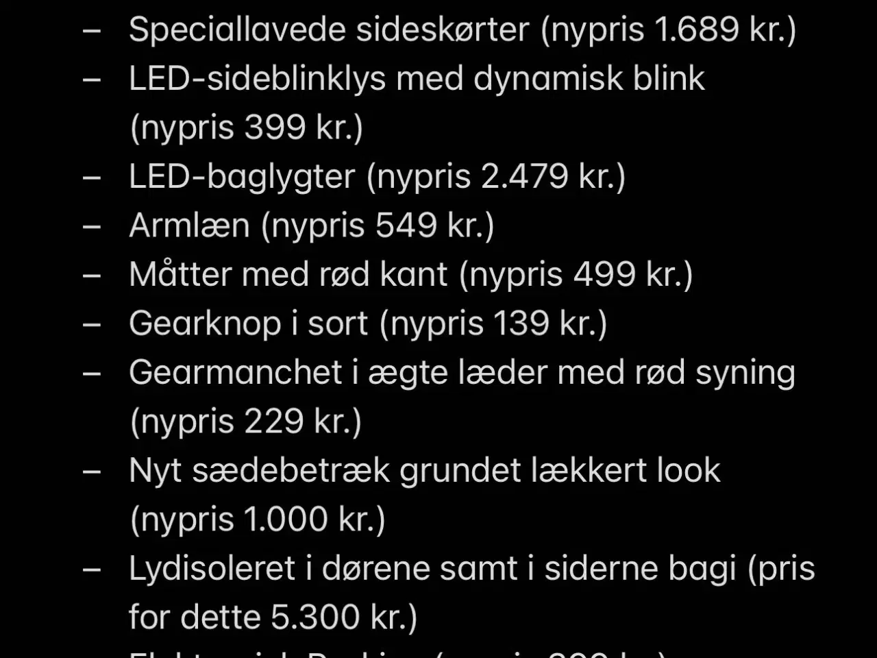 Billede 11 - Unik Suzuki Swift nysynet og med lavt kilometer