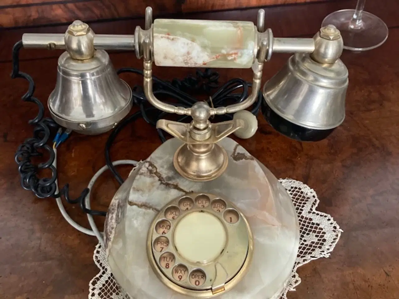 Billede 5 - fastnet telefon af marmor