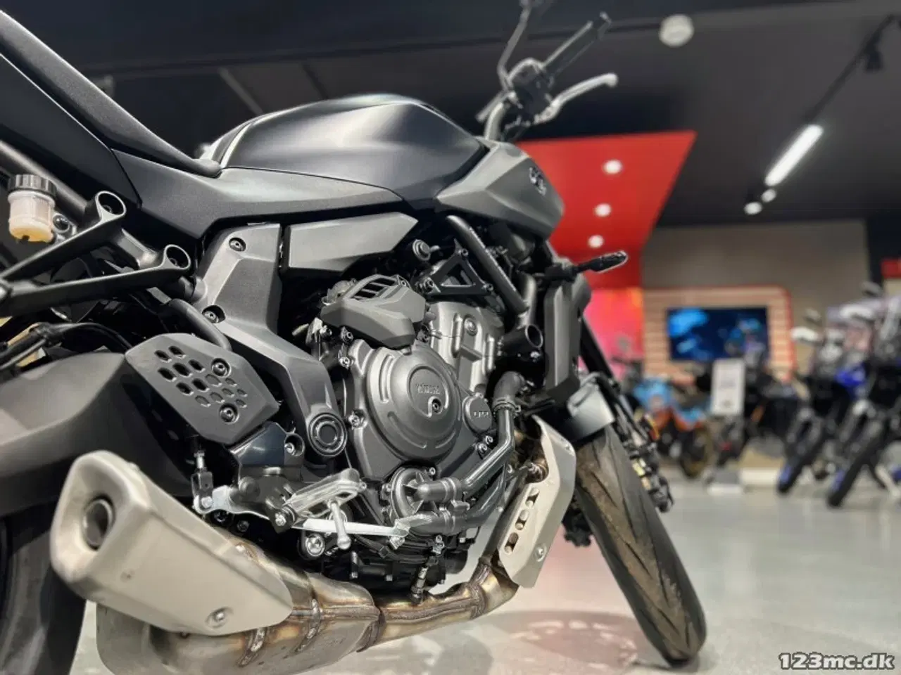 Billede 3 - Yamaha MT-07 Y-AMT