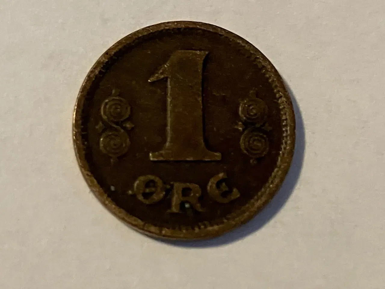 Billede 2 - 1 Øre 1919 Bronze