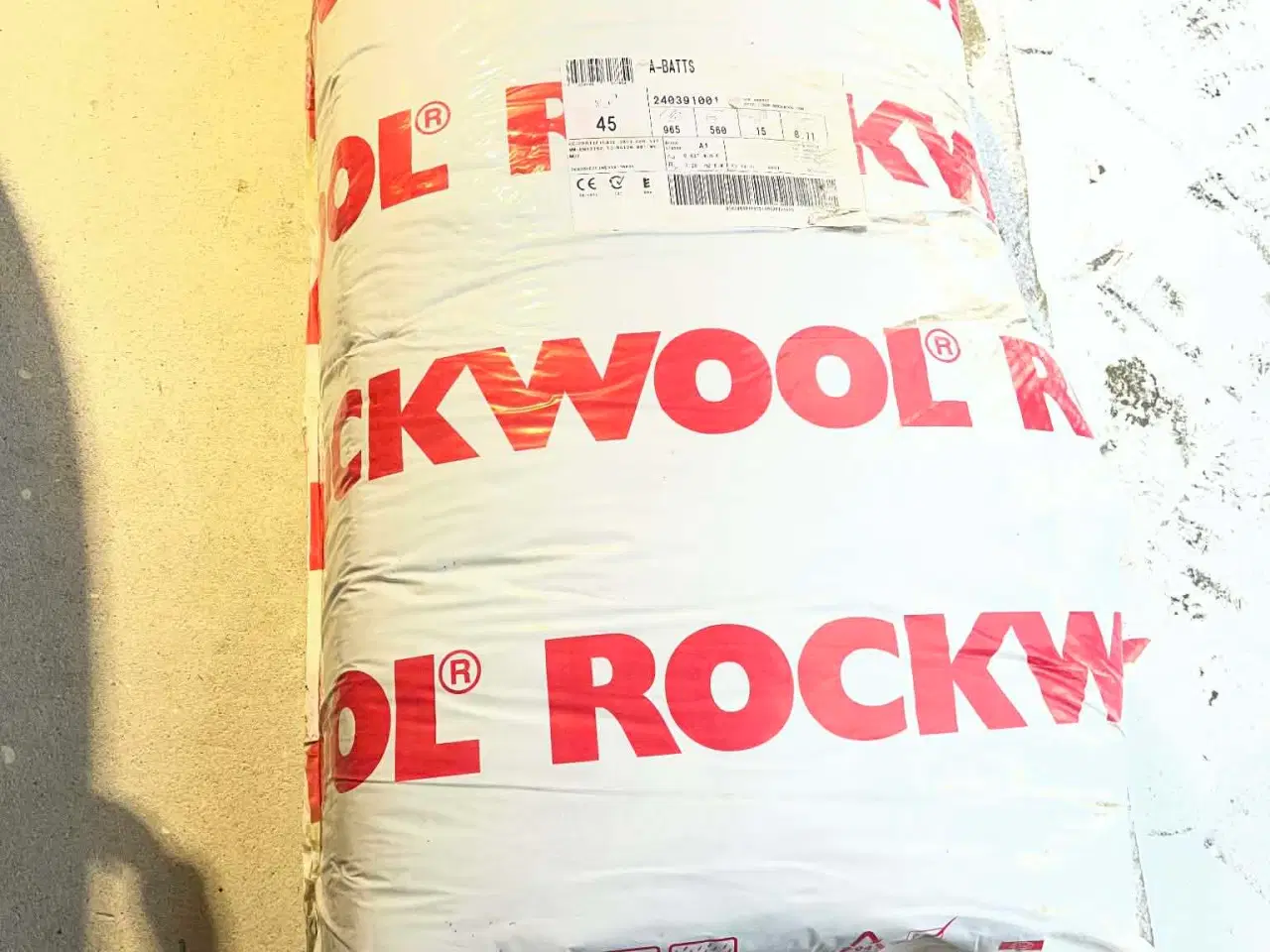 Billede 5 - Isolering sælges 