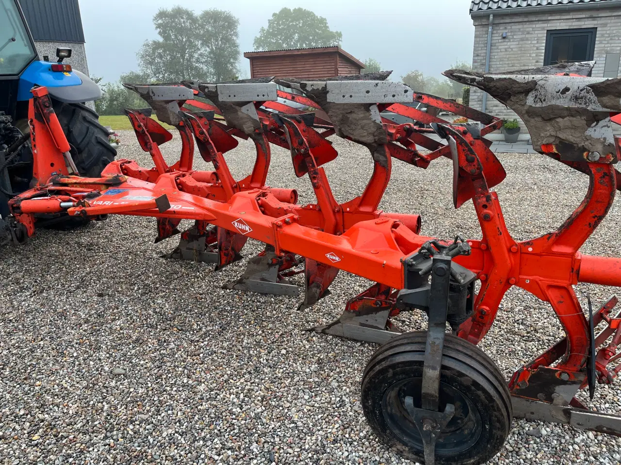 Billede 5 - Plov Kuhn 4 furet varimaster