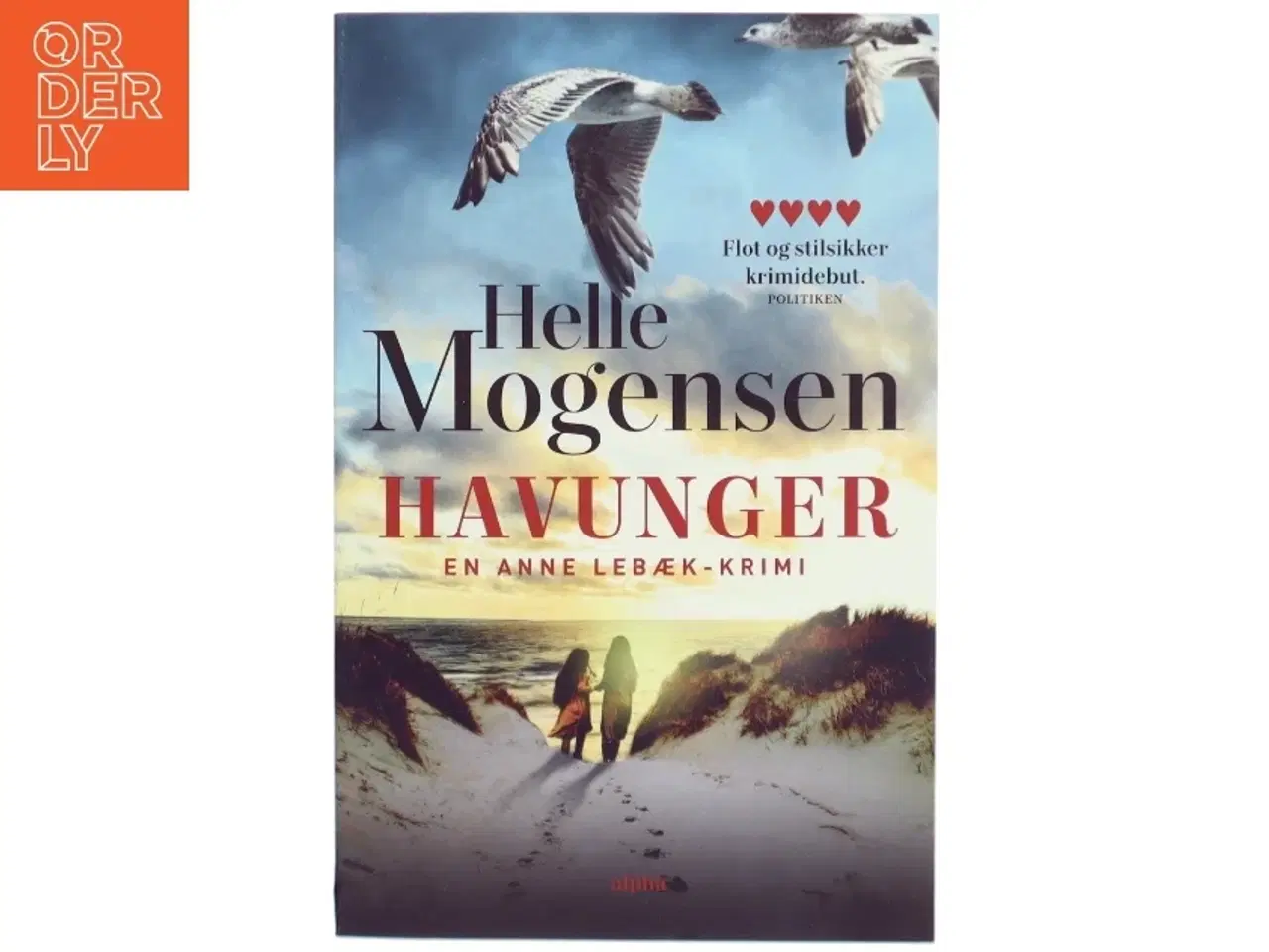 Billede 1 - &#39;Havunger: kriminalroman&#39; af Helle Mogensen (f. 1969) (bog)