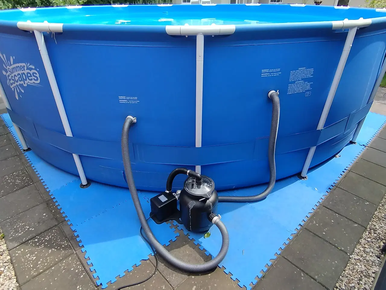 Billede 2 - Swimmingpool på +16.000 liter