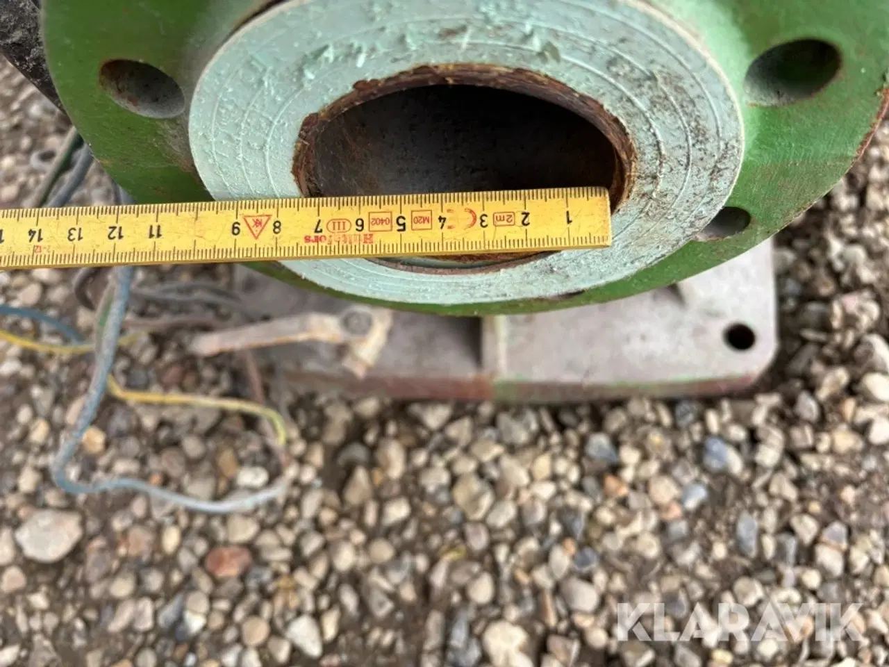 Billede 10 - Pumpe Rovatti pumpe ME.KV80-60/2P