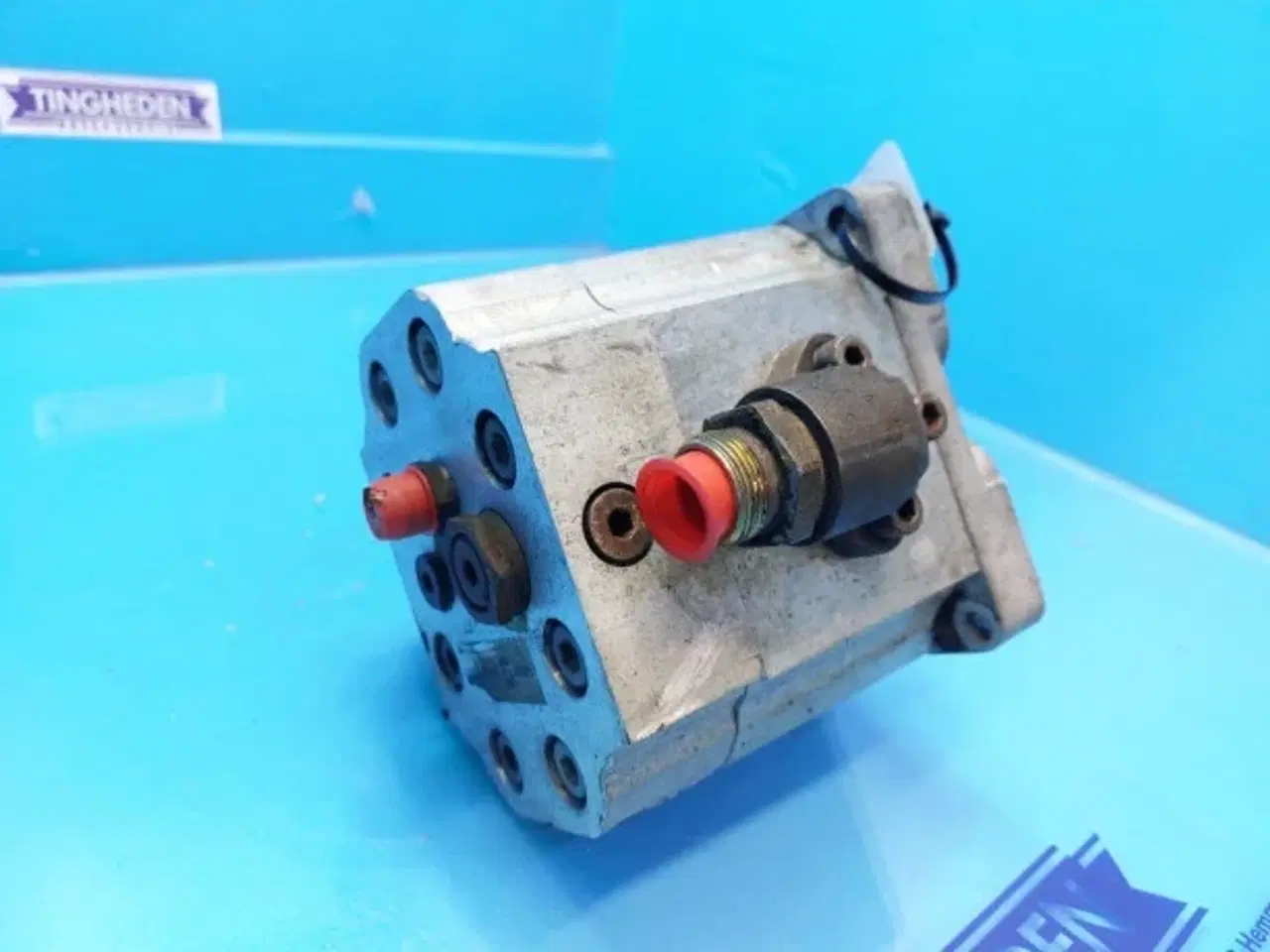 Billede 8 - New Holland FX 38 Hydraulikmotor 84043509