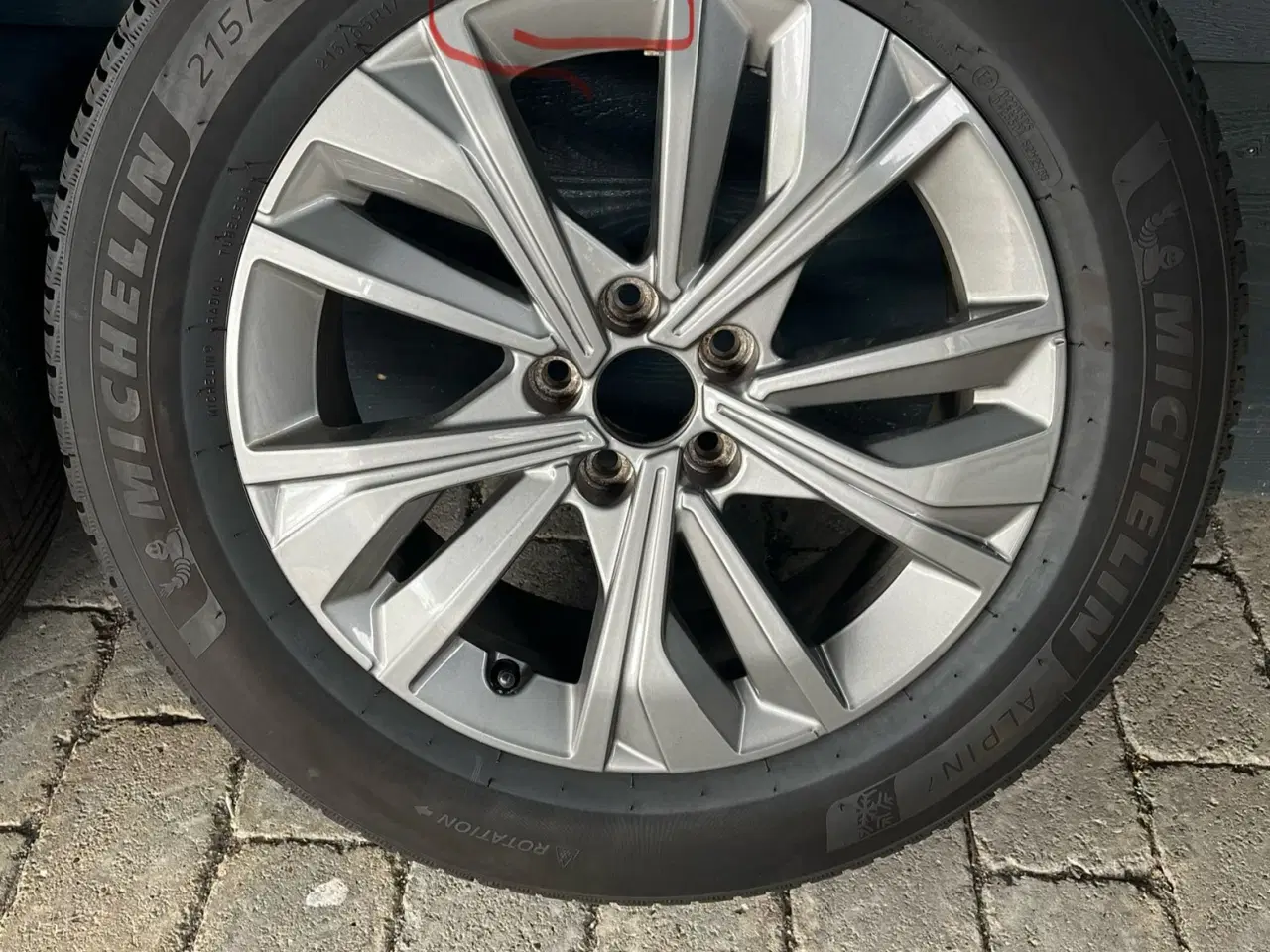 Billede 5 - Vinterhjul 215/65/17 passer til Peugeot & Citroen