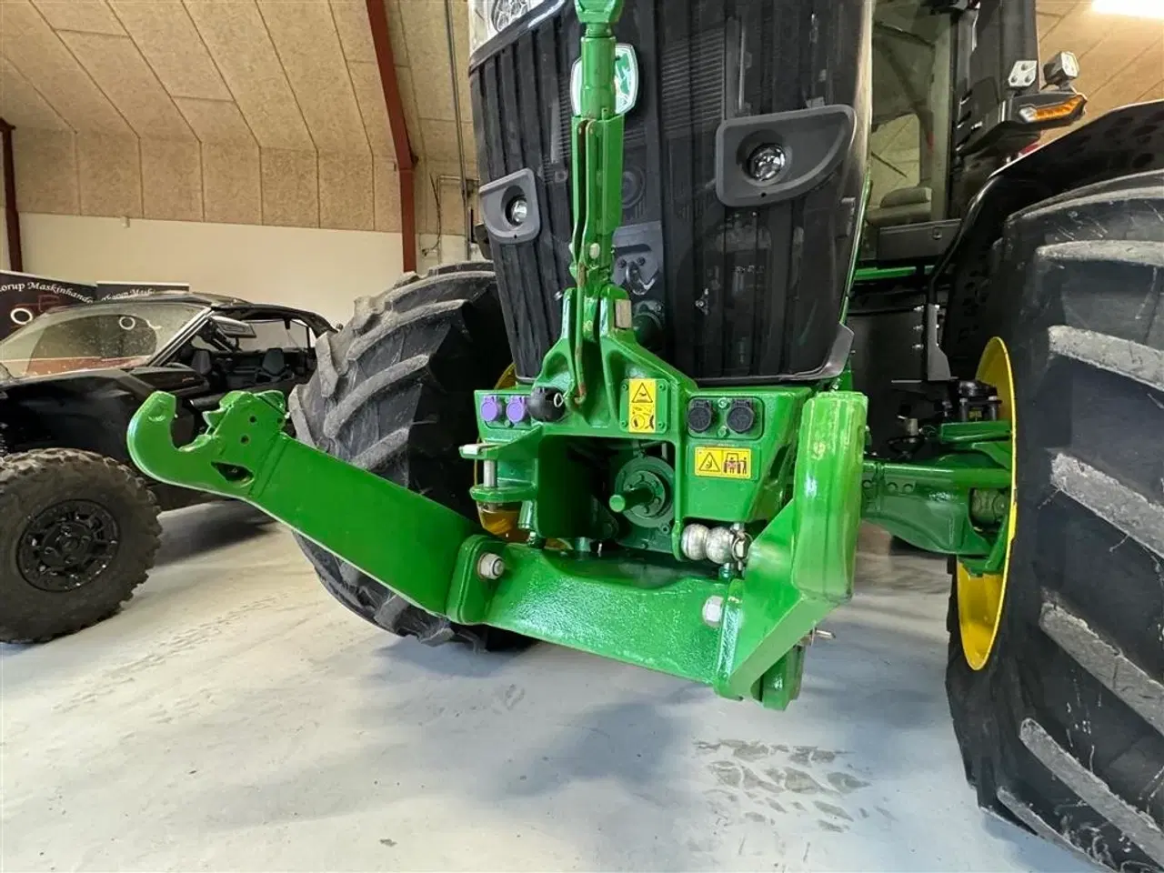 Billede 8 - John Deere 7R330 Signature Edition KUN 1600 TIMER OG FRONT PTO!