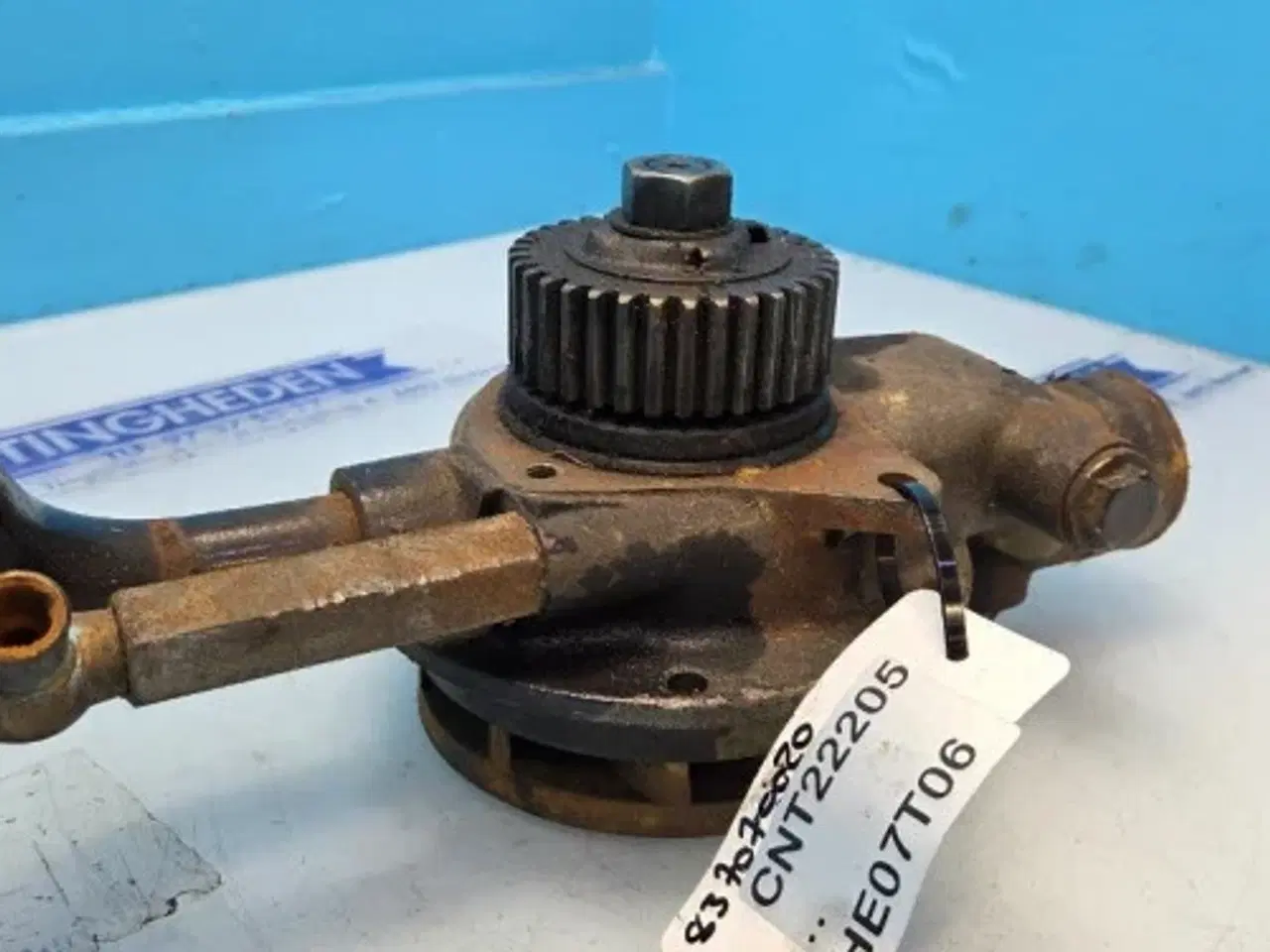 Billede 15 - SisuDiesel 84CTA-4V Vandpumpe 837070075