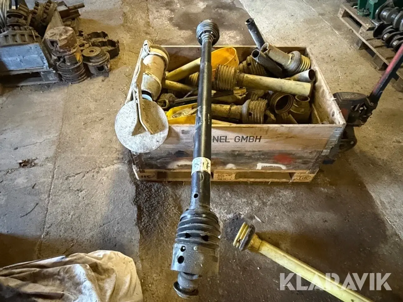 Billede 10 - PTO aksler Walterscheid