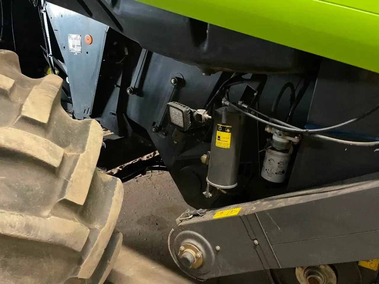 Billede 8 - CLAAS Lexion 600