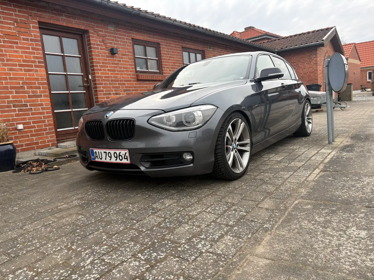 Billede 3 - BMW 120d Sport Line Sælges eller byttes til STC