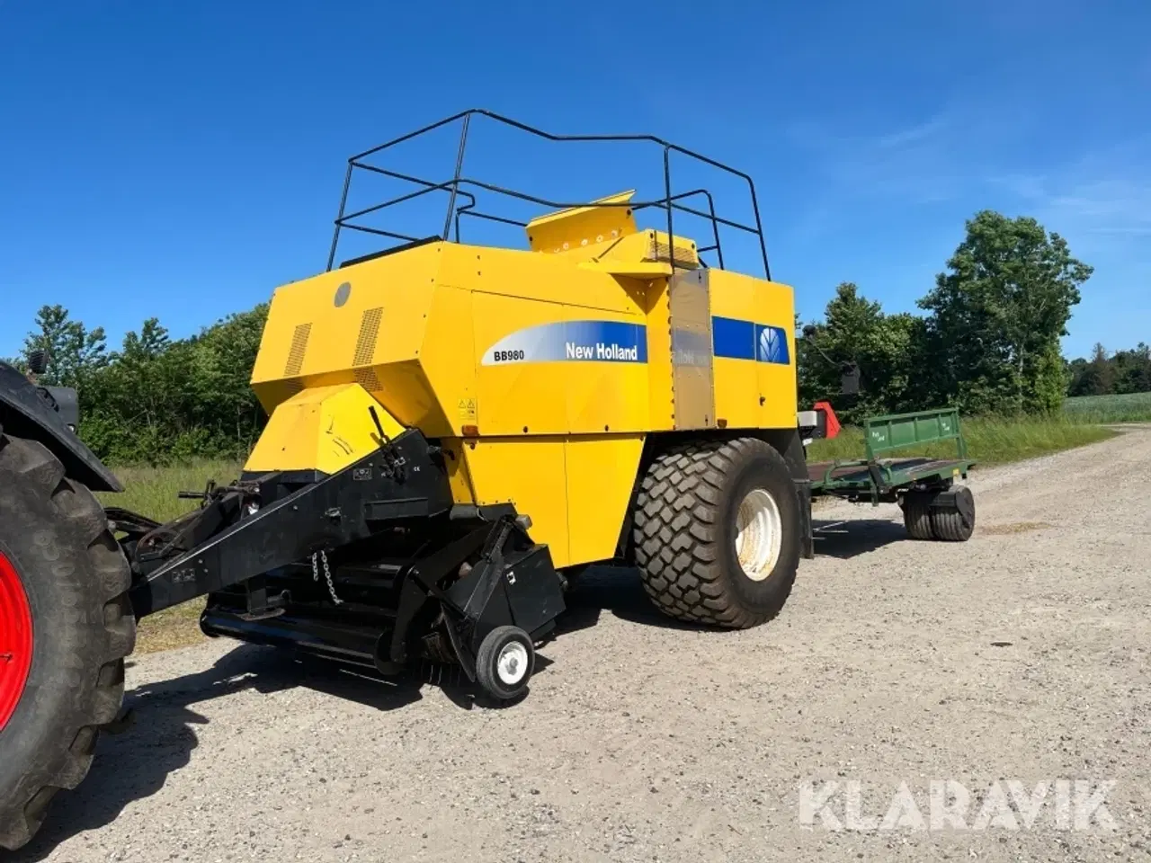 Billede 1 - Ballepresser New Holland BB980