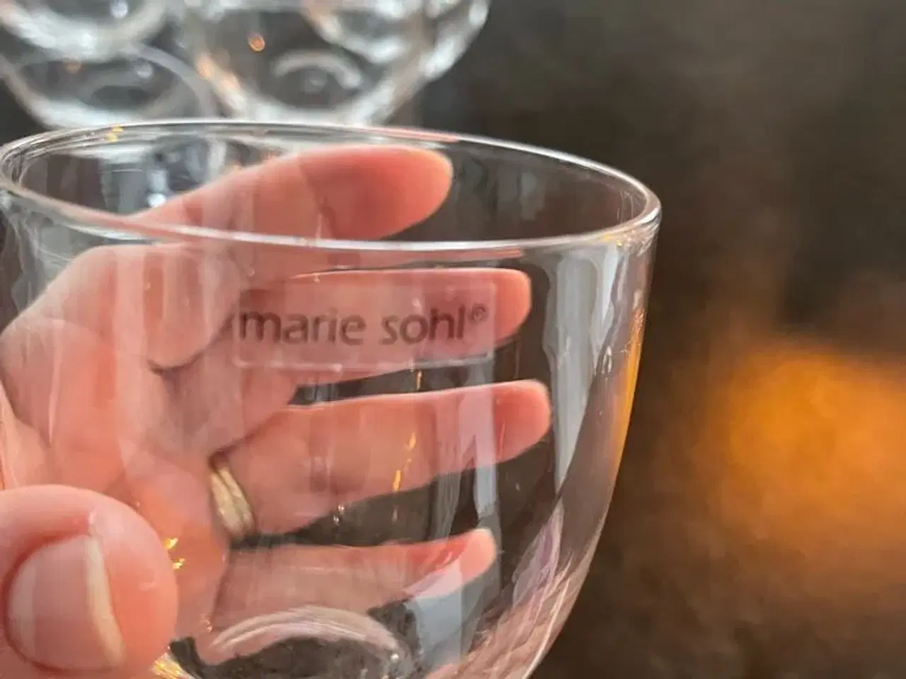 Billede 2 - 10 Marie Söhl drikkeglas