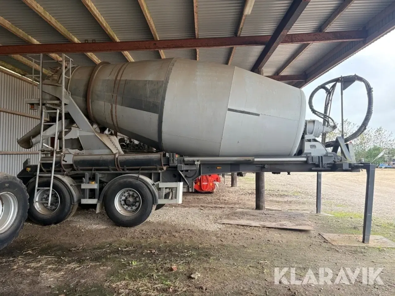 Billede 8 - BetonTrailer Euromix beton EM 12 R