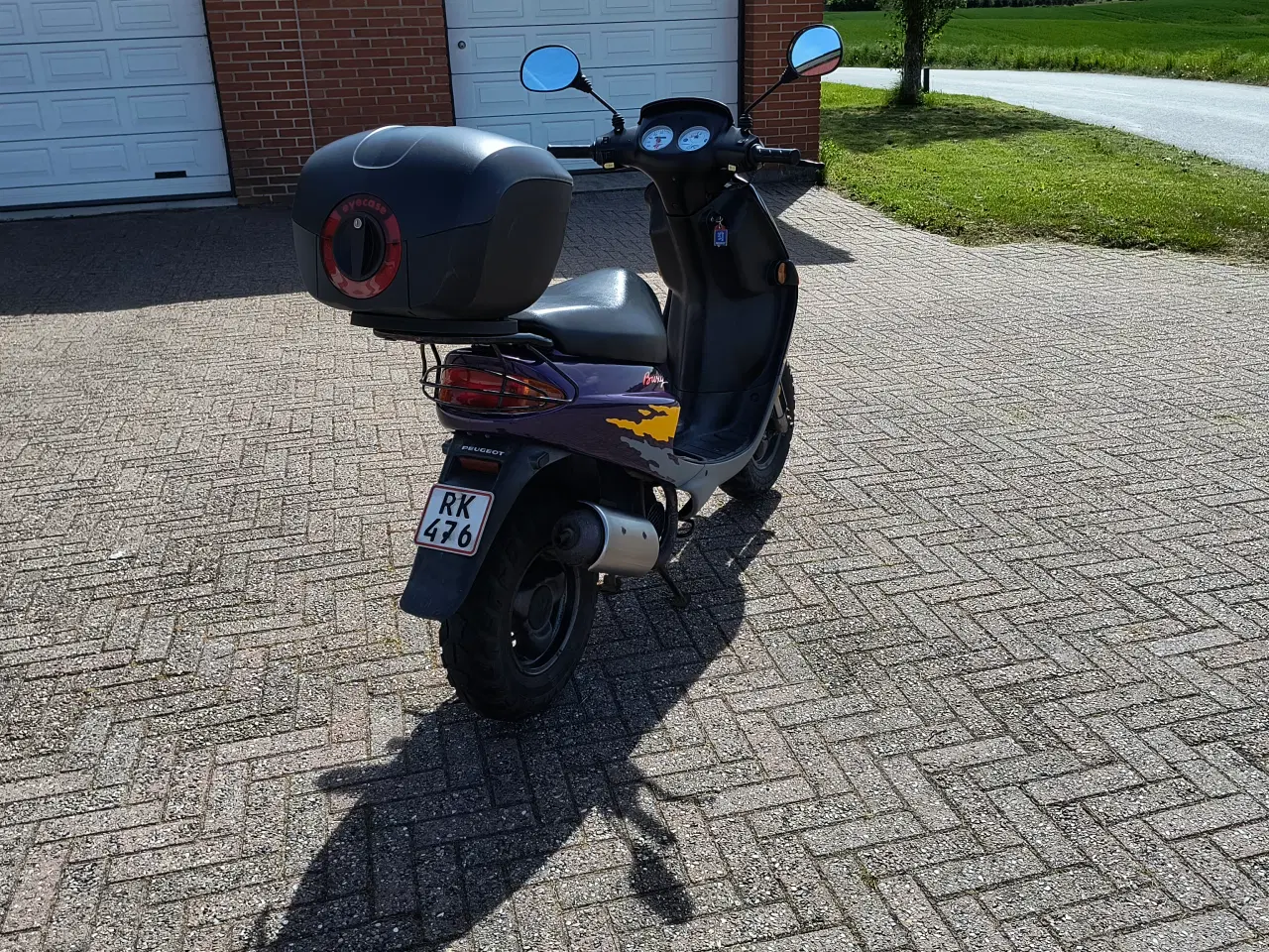 Billede 5 - Peugeot Buxy 45 km/t