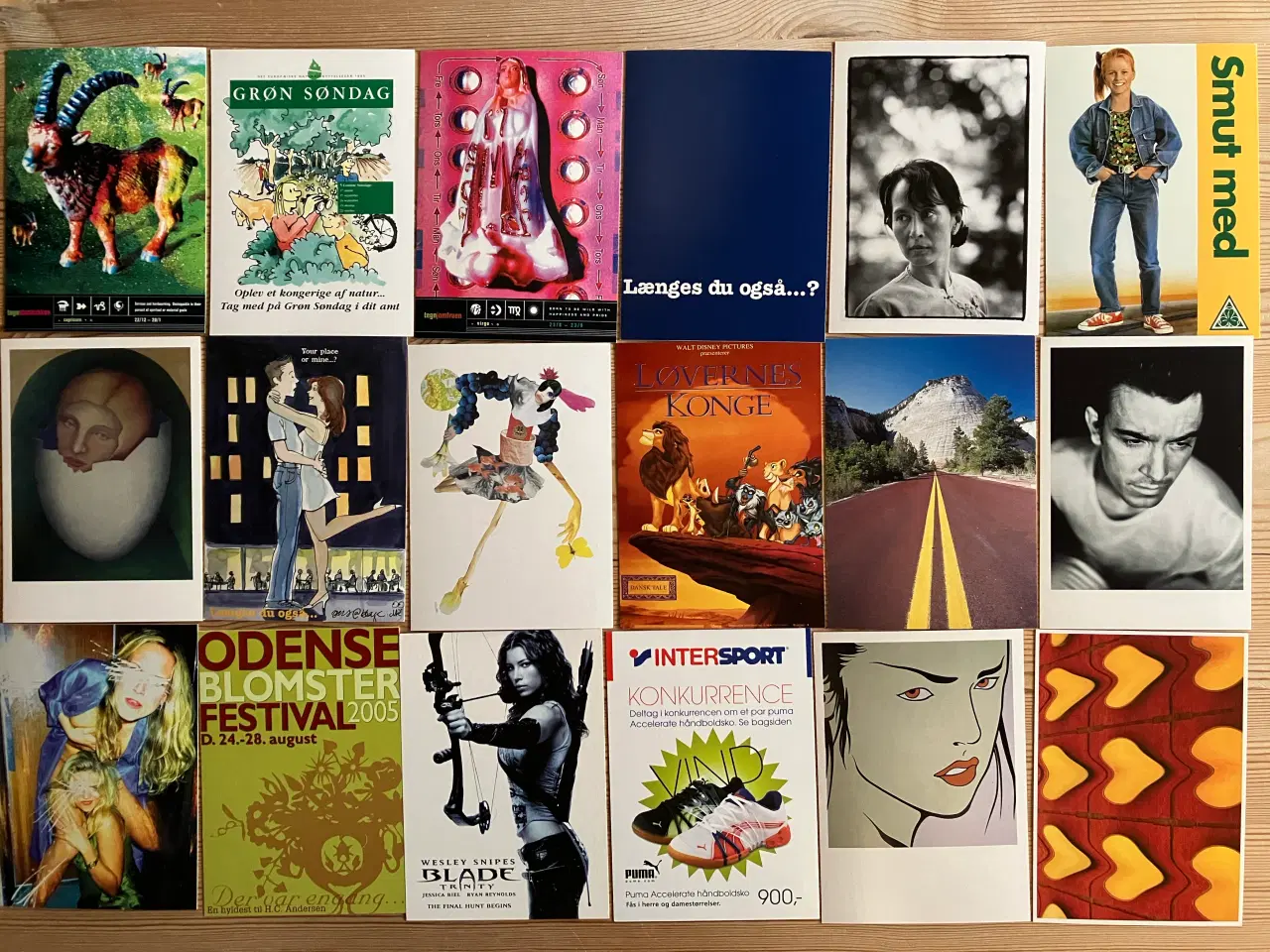 Billede 15 - Postkort GO-CARD reklame- og kunstpostkort 