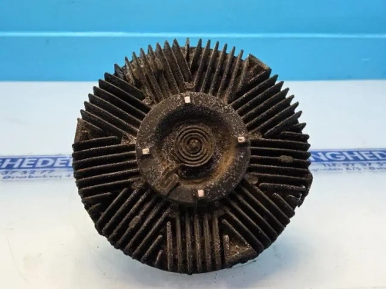 Billede 2 - Massey Ferguson 3085 Visco Kobling 3582654M1