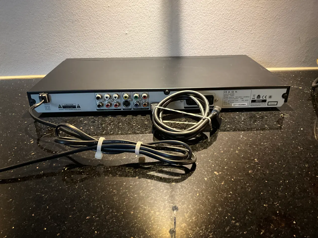 Billede 4 - AGK DVD PLAYER