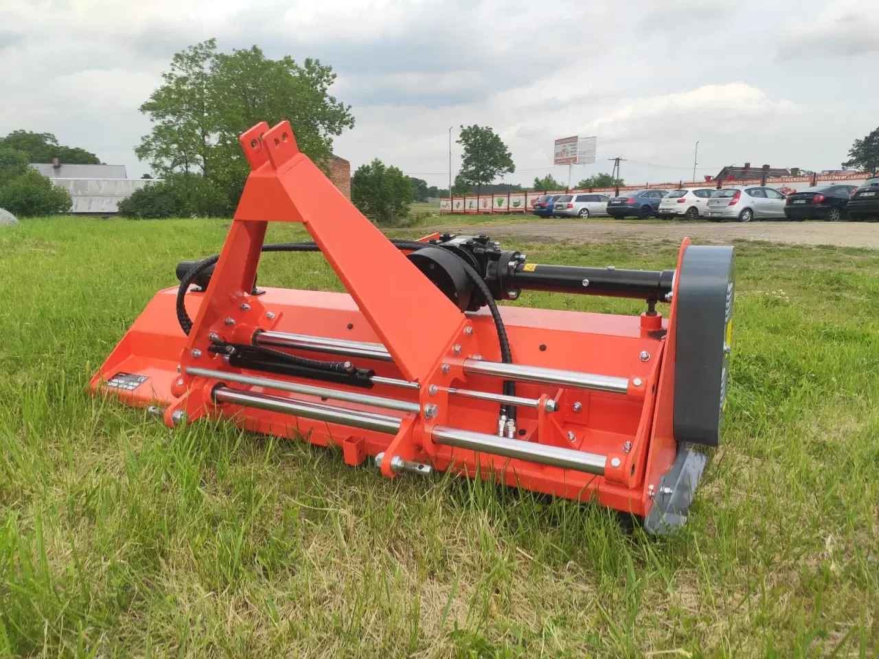 Billede 2 - Slagleklipper 155 cm med Hydraulisk og PTO-aksel