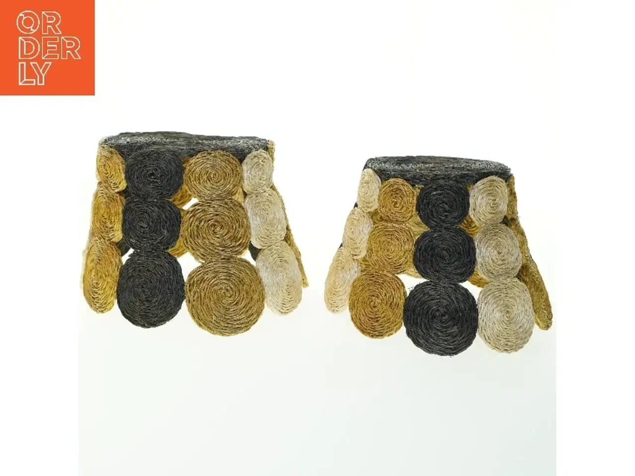 Billede 4 - Flettede kurve (str. 25x17 og 21x15 cm)