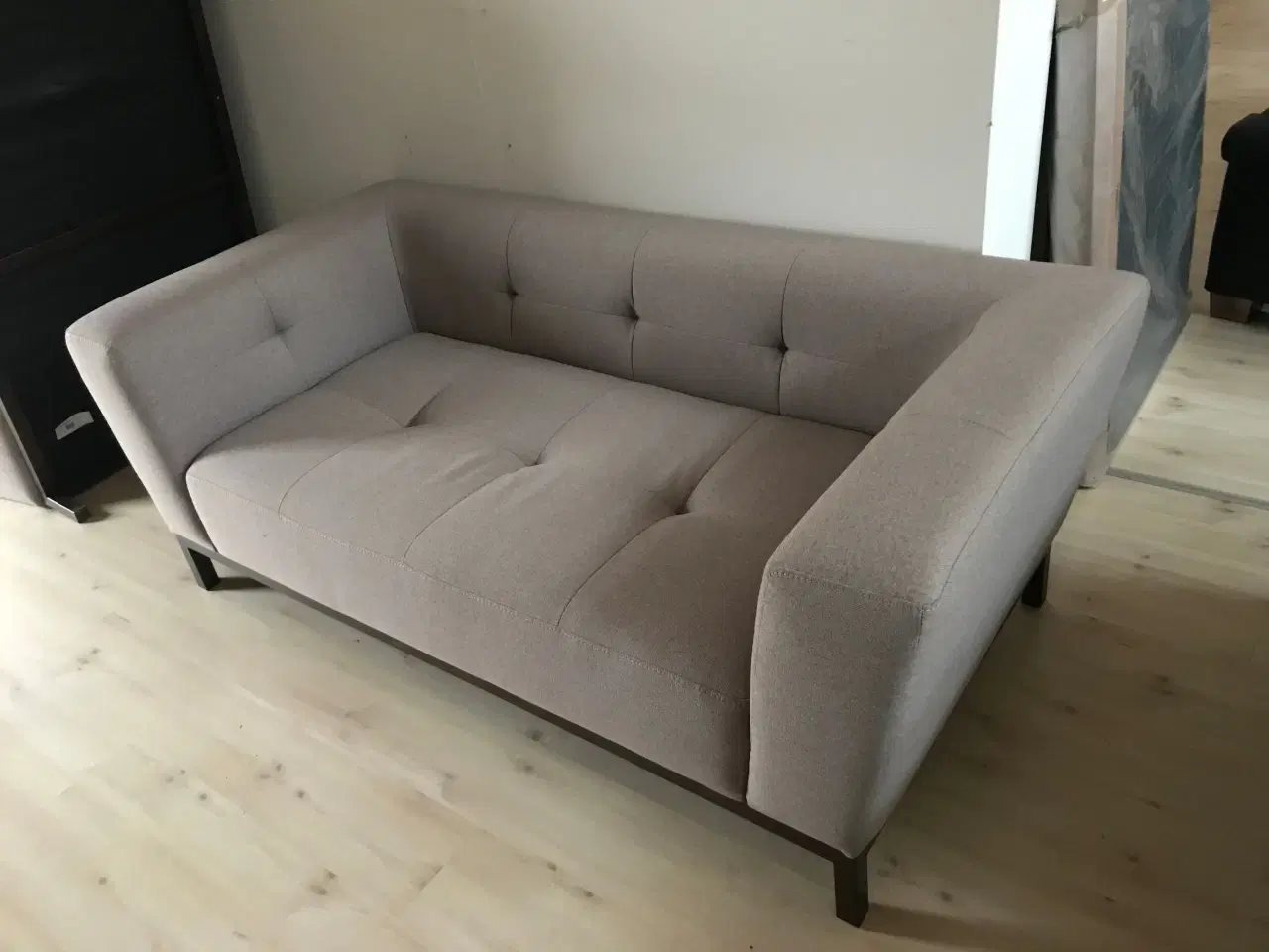 Billede 1 - Stof sofa tre personers