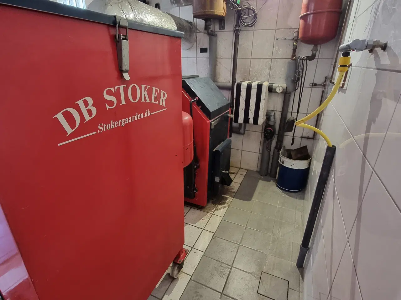 Billede 3 - DB 450 stoker