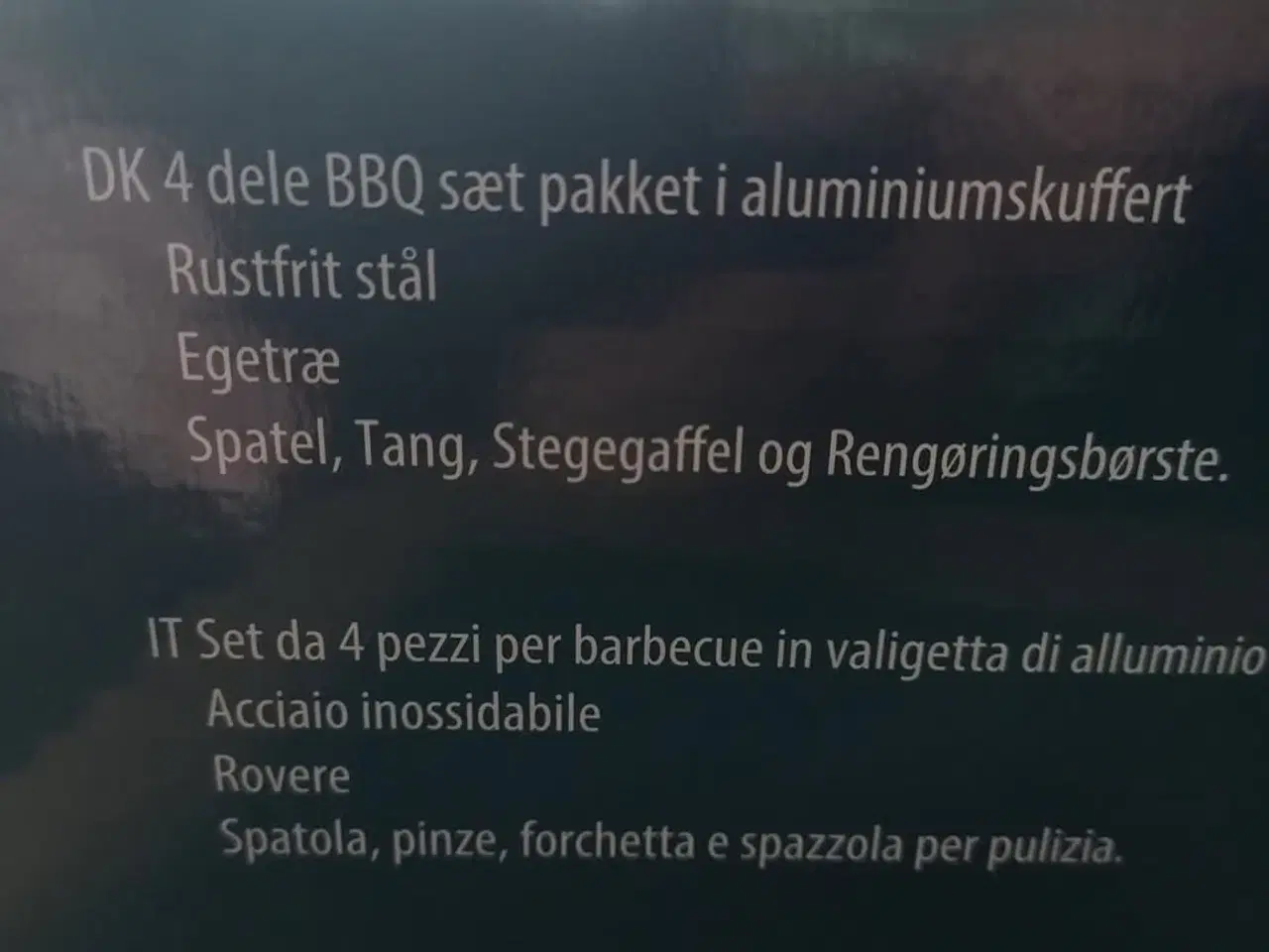 Billede 2 - Laguiole grill sæt, eg