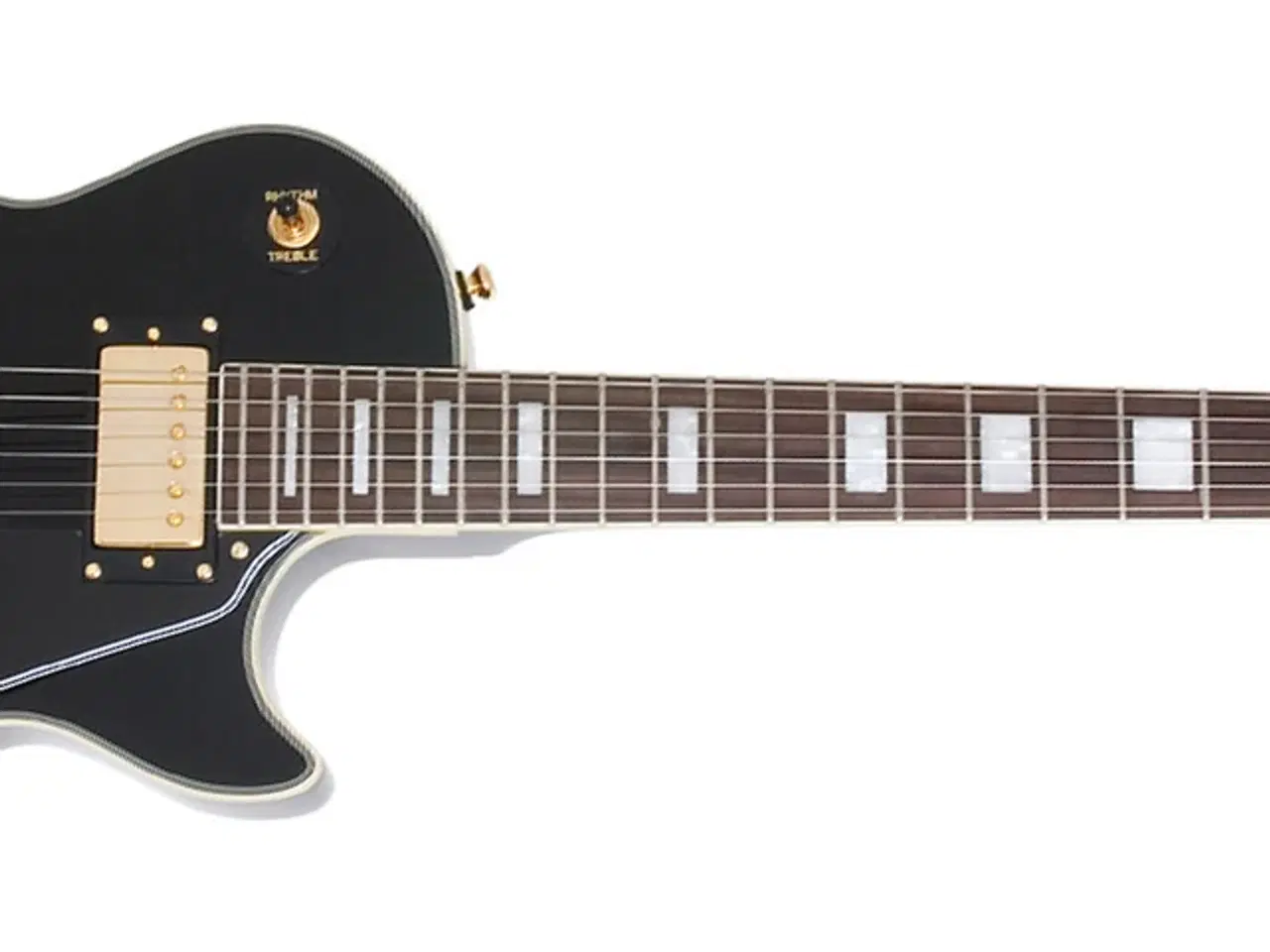 Billede 1 - Købes Epiphone Les Poul Custom Pro.