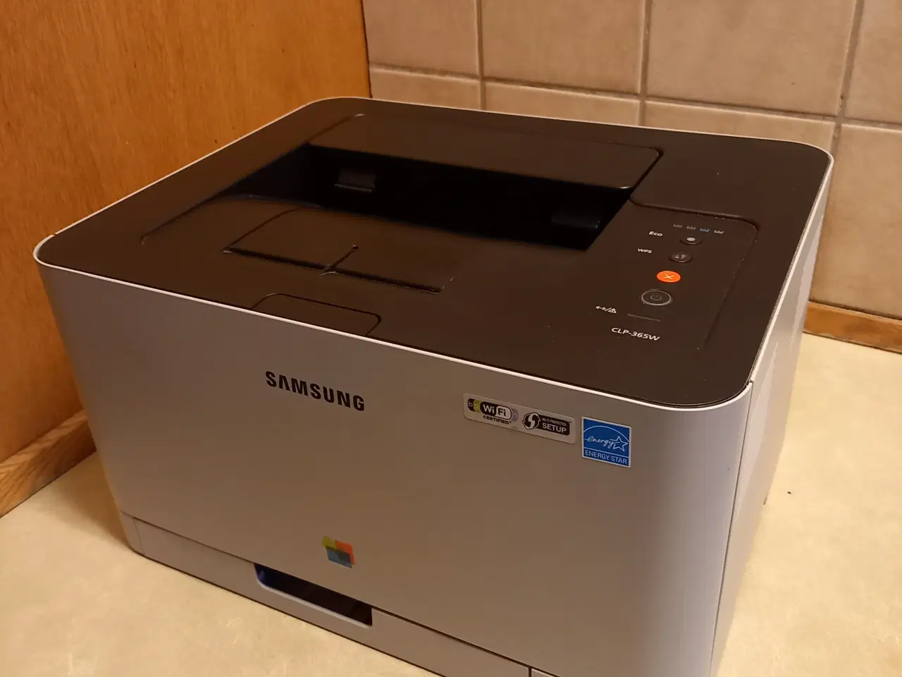 Billede 1 - Samsung farve-laserprinter - CLP-365W